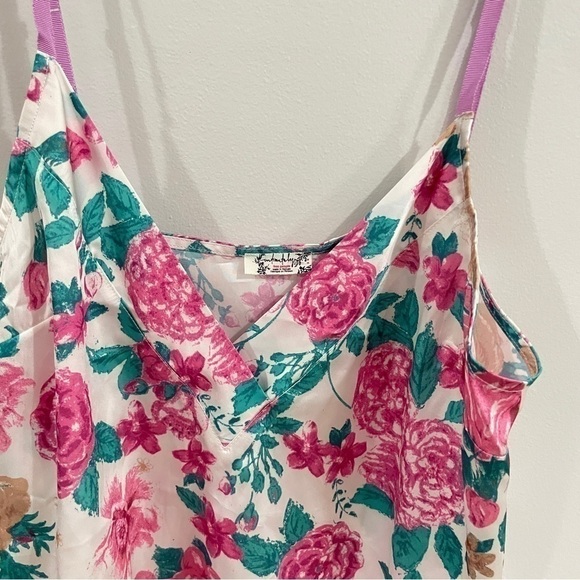 NEW Free People Intimately Floral Tank Size Medium NWT - Picture 5 of 8